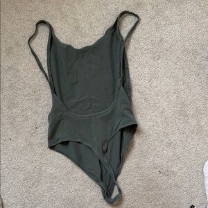 TNA backless body suit